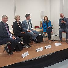 Justiz im Dialog in Stuttgart | Bildquelle: DRB Baden-Württemberg
