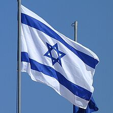 Israelische Fahne | Bildquelle: Pixabay