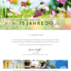 Einladungsflyer