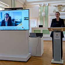 Justiz im Dialog in Freiburg | Bildquelle: DRB Baden-Württemberg