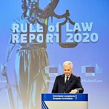 Rule of Law press conference | Bildquelle: European Union, 2020