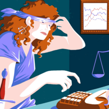 ifo-Studie | Bildquelle: FES/ifo Titelseite einer ifo-Studie zur finanziellen Ausstattung der Justiz