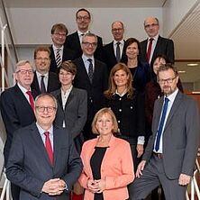 DRB beim Bundesverfassungsgericht DRB-Präsidiumsmitglieder zu Besuch beim Bundesverfassungsgericht
